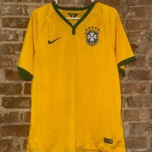 Brazil 2014 World Cup Jersey
